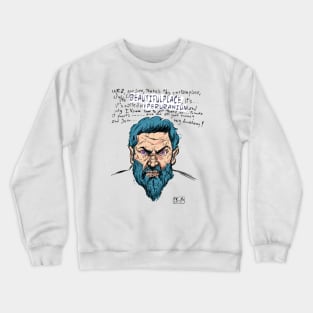 Plato's bad trip Crewneck Sweatshirt
